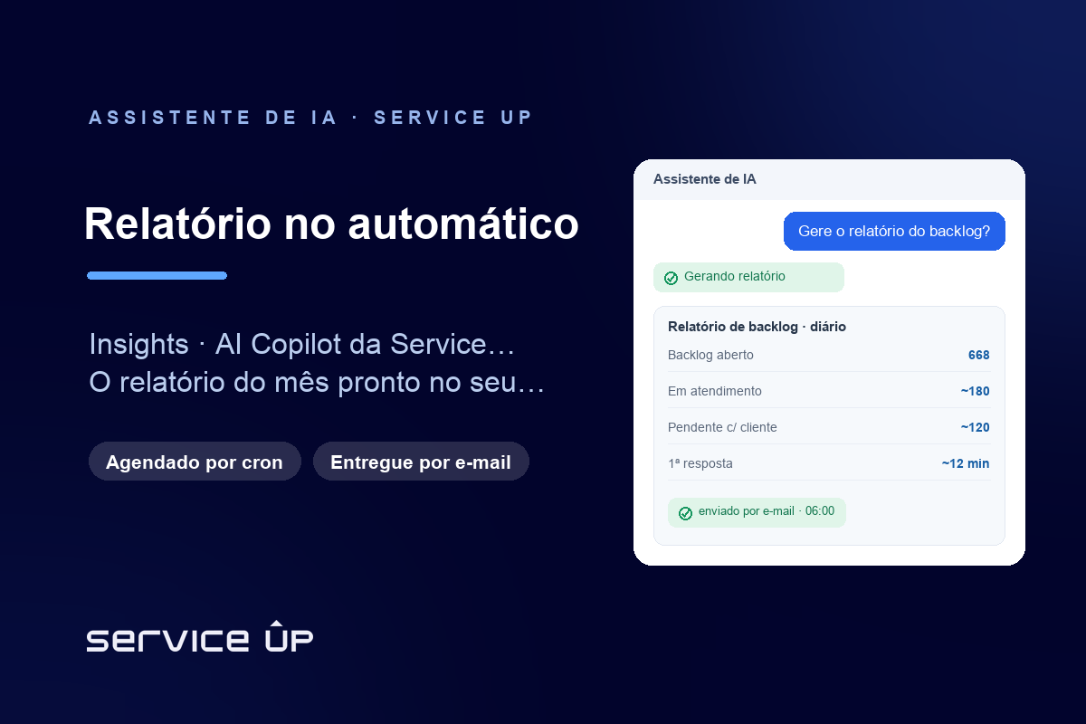Reunião de qualidade mensal no automático: pare de compilar relatório na véspera