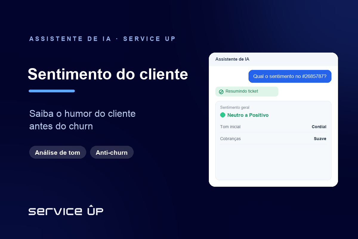 Análise de sentimento: descubra como o cliente se sente antes que ele desista