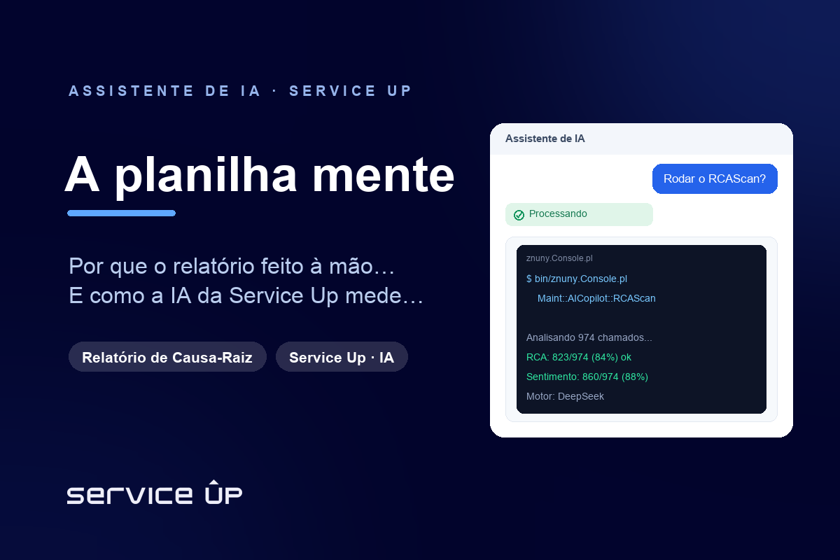 Sua planilha de relatório de incidente está mentindo para o seu gestor (sem querer)